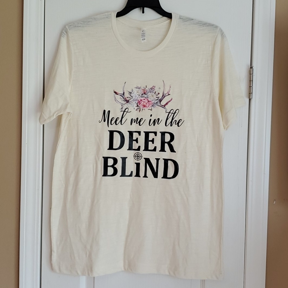 Meet Me In the Deer Blind tee